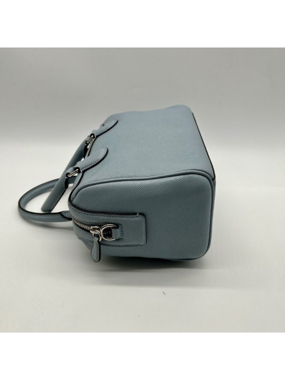 Coach Light Blue Mini Bennett Satchel Bag F31377 - Picture 3 of 10